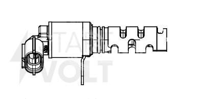 Клапан электромагнитный регулировки фаз ГРМ для автомобилей Hyundai ix35 (09-)/Kia Sportage (10-) 2.0i выпускной