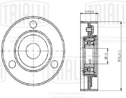 Ролик приводного ремня для автомобилей Audi Q7 (06-) 4.2FSi