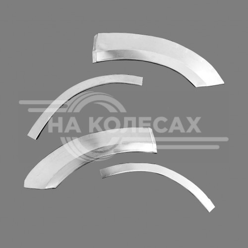 Ремонтные задние арки Nissan Pathfinder 3 (R51)