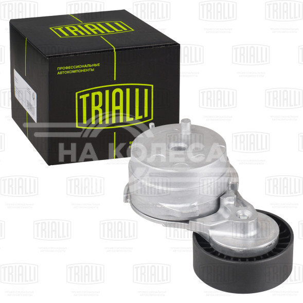 Ролик приводного ремня для автомобилей VW Touareg II (10-)/Audi Q7 (06-) 3.0d [EA897] с натяжным механизмом