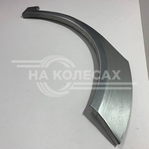 Ремонтные задние арки Hyundai Getz 5 дверей