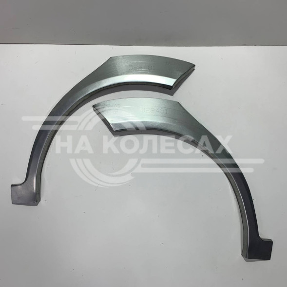 Ремонтные задние арки Hyundai Getz 5 дверей