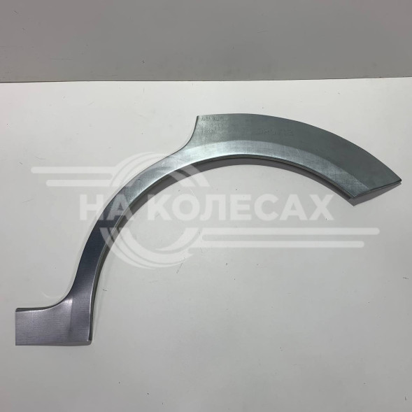 Ремонтные задние арки Hyundai Getz 5 дверей