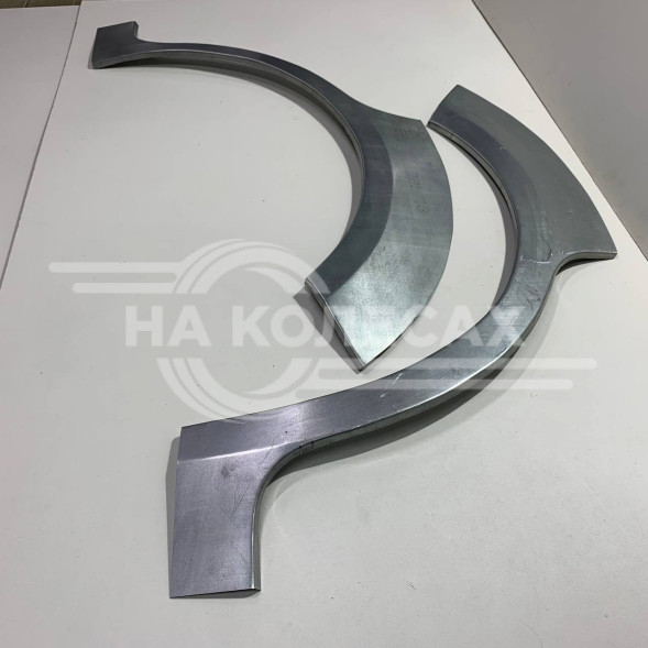 Ремонтные задние арки Hyundai Getz 5 дверей