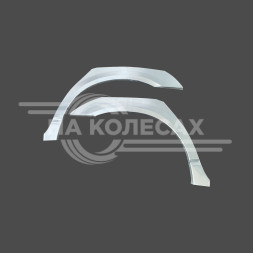 Ремонтные задние арки Chrysler Sebring 1