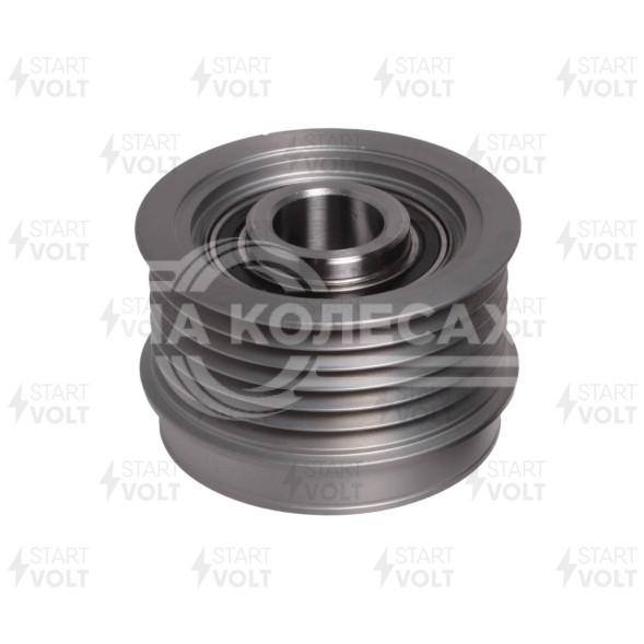 Шкив с обгонной муфтой генератора для автомобилей Mitsubishi Outlander (06-)/Lancer X (07-)
