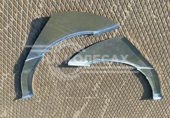 Ремонтные задние арки Mercedes-Benz W203