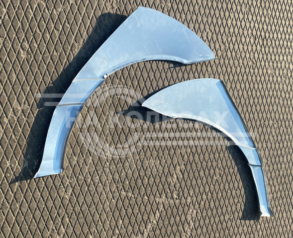 Ремонтные задние арки Mercedes-Benz W203