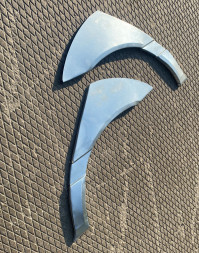 Ремонтные задние арки Mercedes-Benz W203