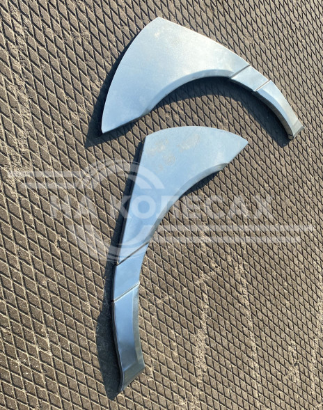 Ремонтные задние арки Mercedes-Benz W203