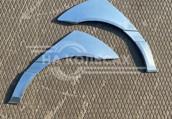 Ремонтные задние арки Mercedes-Benz W203
