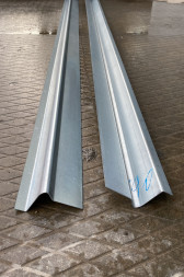 Ремонтные пороги Toyota LiteAce