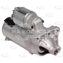 Стартер для автомобилей Лада Largus (12-)/Renault Logan (04-)/(13-) K4M 1.6i 1,2кВт
