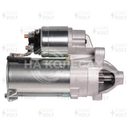 Стартер для автомобилей Лада Largus (12-)/Renault Logan (04-)/(13-) K4M 1.6i 1,2кВт