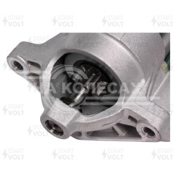 Стартер для автомобилей Лада Largus (12-)/Renault Logan (04-)/(13-) K4M 1.6i 1,2кВт