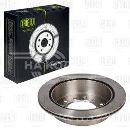 Диск тормозной задний для автомобилей Toyota Land Cruiser Prado (09-) d=312