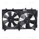 Электровентилятор охлаждения для автомобилей CX-7 (06-) (2 вент.) (с кожухом)