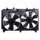 Электровентилятор охлаждения для автомобилей CX-7 (06-) (2 вент.) (с кожухом)
