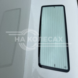 Стекло задней двери с подогревом  УАЗ Патриот