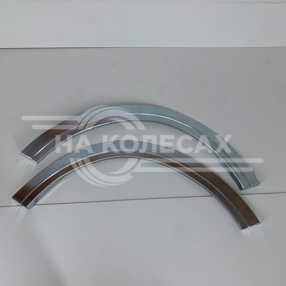 Передние арки Infiniti FX35 (дорестайлинг)