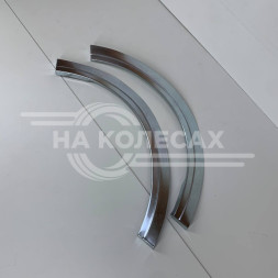 Передние арки Infiniti FX35 (дорестайлинг)