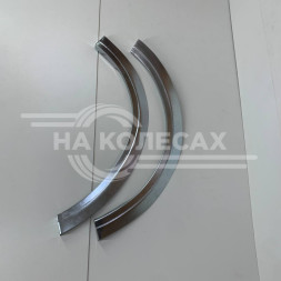 Передние арки Infiniti FX35 (дорестайлинг)