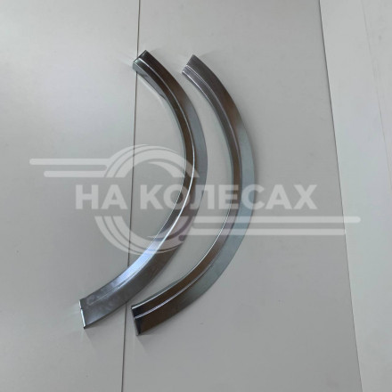Передние арки Infiniti FX35 (дорестайлинг)
