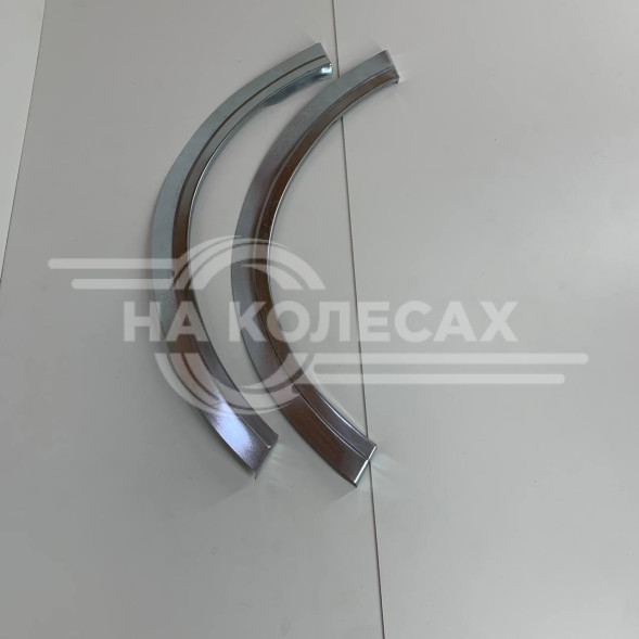 Передние арки Infiniti FX35 (дорестайлинг)