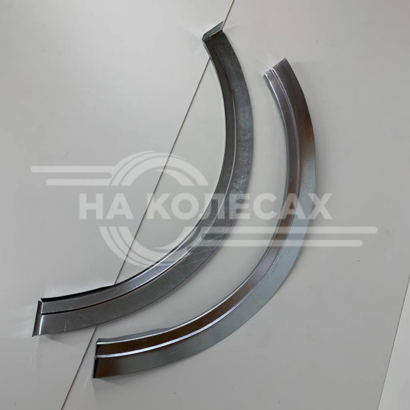 Передние арки Infiniti FX35 (дорестайлинг)