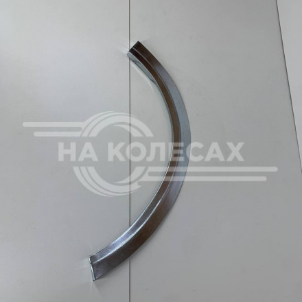 Передние арки Infiniti FX35 (дорестайлинг)
