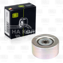 Ролик приводного ремня для автомобилей Toyota Camry (06-)/Land Cruiser Prado (02-)/Land Cruiser Prado (09-)/Highlander (08-) 2.7i/2.8d/3.5i/4.0i [TR; RZ; GD; GR] (опорный) h=33 (CM 1905)