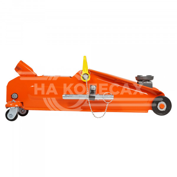 Домкрат подкатной 2.3т 140-350мм, сумка