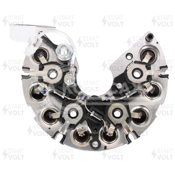 Мост диодный генератора для автомобилей КАМАЗ/МАЗ с дв. ЯМЗ-236/238/КамАЗ-740