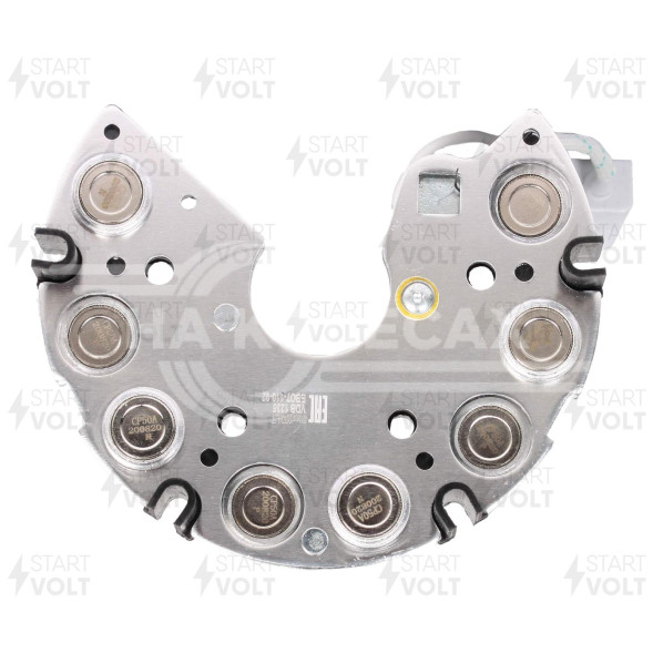 Мост диодный генератора для автомобилей КАМАЗ/МАЗ с дв. ЯМЗ-236/238/КамАЗ-740