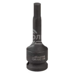 Головка ударная торцевая 1/2&quot; DR внешний шестигранник H8 L=78 мм