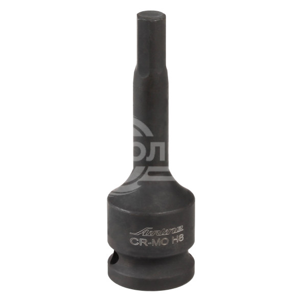 Головка ударная торцевая 1/2&quot; DR внешний шестигранник H8 L=78 мм
