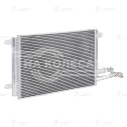 Радиатор кондиционера для автомобилей Octavia A5 (04-)/VW Golf V (03-)