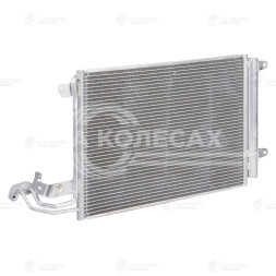 Радиатор кондиционера для автомобилей Octavia A5 (04-)/VW Golf V (03-)