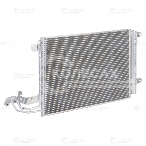 Радиатор кондиционера для автомобилей Octavia A5 (04-)/VW Golf V (03-)