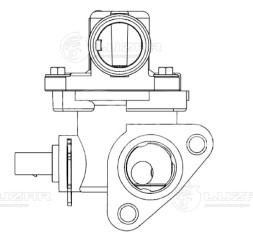 Термостат для автомобилей Skoda Fabia I (99-) 1.4i (с корпусом)