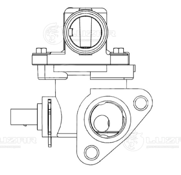 Термостат для автомобилей Skoda Fabia I (99-) 1.4i (с корпусом)