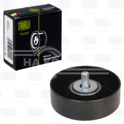 Ролик приводного ремня для автомобилей Ford Mondeo I (93-)/Mondeo II (96-) 1.6i/1.8i/2.0i (опорный)