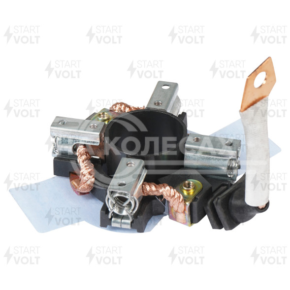 Узел щеточный стартера для автомобилей Лада 2110/2115 (ан. 57.3708310-01)