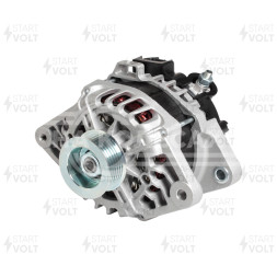 Генератор для автомобилей Hyundai Solaris (11-)/Kia Rio (11-) 1.4i/1.6i нового образца 90A