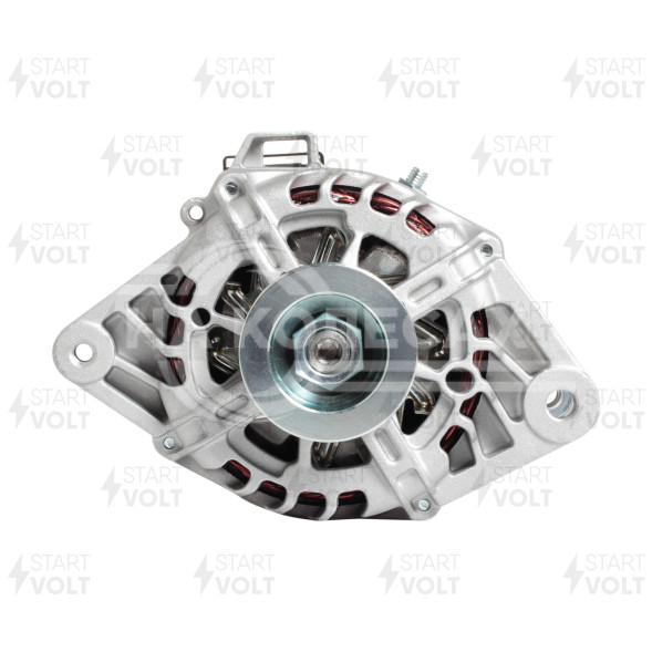 Генератор для автомобилей Hyundai Solaris (11-)/Kia Rio (11-) 1.4i/1.6i нового образца 90A