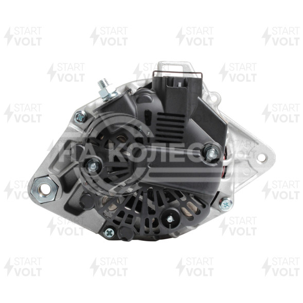 Генератор для автомобилей Hyundai Solaris (11-)/Kia Rio (11-) 1.4i/1.6i нового образца 90A