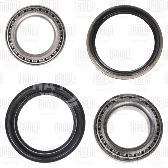 Ремонтный комплект ступицы передней для автомобиля Kia Sportage I (94-)