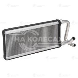 Радиатор отопителя для автомобилей КАМАЗ Компас 9/12/JAC N80/N120 (18-)/Isuzu NPR75/NQR90 (07-)