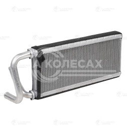 Радиатор отопителя для автомобилей КАМАЗ Компас 9/12/JAC N80/N120 (18-)/Isuzu NPR75/NQR90 (07-)