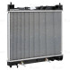 Радиатор охлаждения для автомобилей Vitz (99-)/FunCargo (99-)/Platz (00-)/Yaris (99-) AT